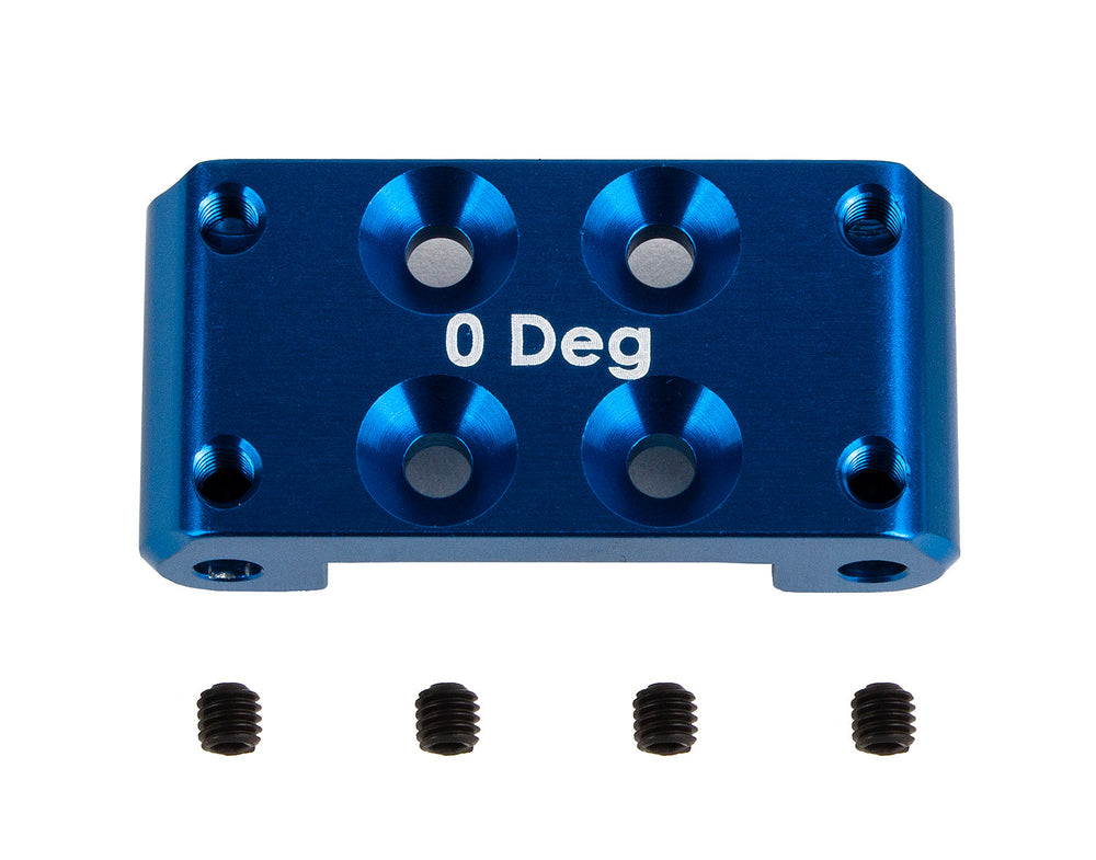 Team Associated FT Front Bulkhead, 0 Deg. 92436 (ONLINE ORDER ONLY)
