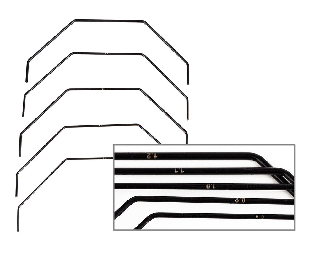 Team Associated Rear Anti-Roll Bar Set 92458 (ONLINE ORDER ONLY)