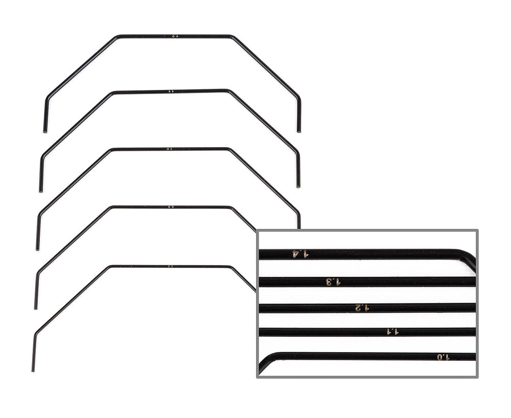 Team Associated Front Anti-Roll Bar Set 92459 (ONLINE ORDER ONLY)