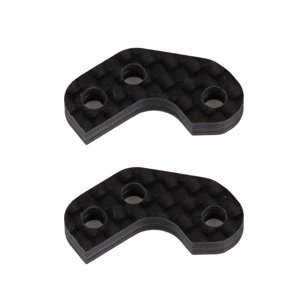 Team Associated Caster Block Link Mount Set, -2mm 92469 (ONLINE ORDER ONLY)