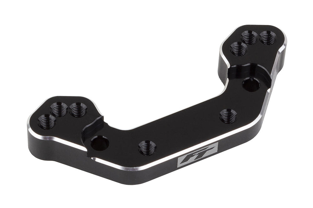 Team Associated RC10B7 Factory Team +2mm Ballstud Mount - Black Aluminum