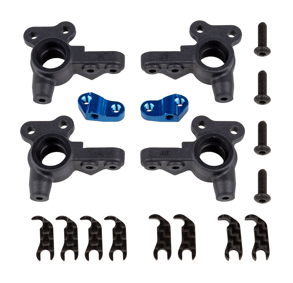 Team Associated RC10B7 FT Adjustable KPI Set 92479 (ONLINE ORDER ONLY)