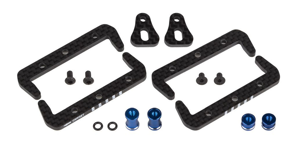 Team Associated RC10B7 Factory Team Battery Mount Set 92482 (ONLINE ORDER ONLY)