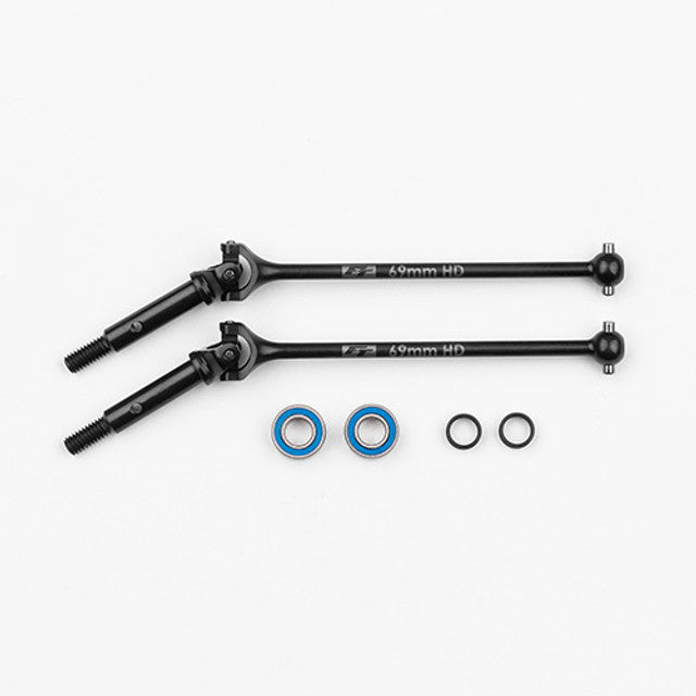 Team Associated RC10B7 Factory Team Universal Driveshaft Set, 69mm 92486 (ONLINE ORDER ONLY)