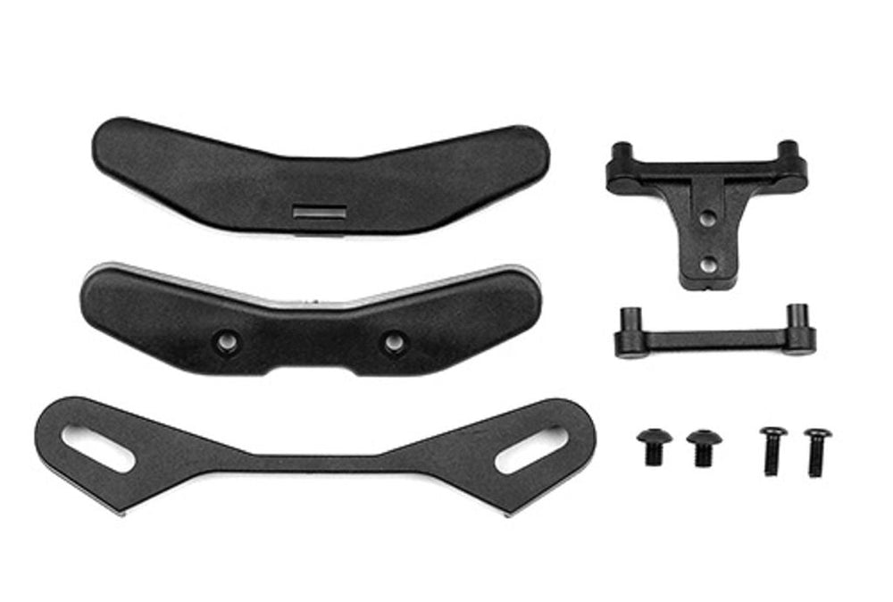 Team Associated RC10B7 Sock Tower Cover and Upper Wing Mount Set 92487 (ONLINE ORDER ONLY)