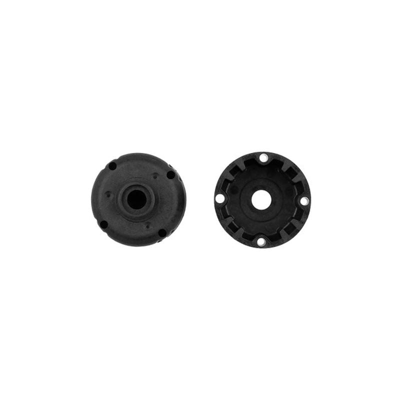 Team Associated RC10B84 Differential Case Set, Front and Rear 92524 (ONLINE ORDER ONLY)