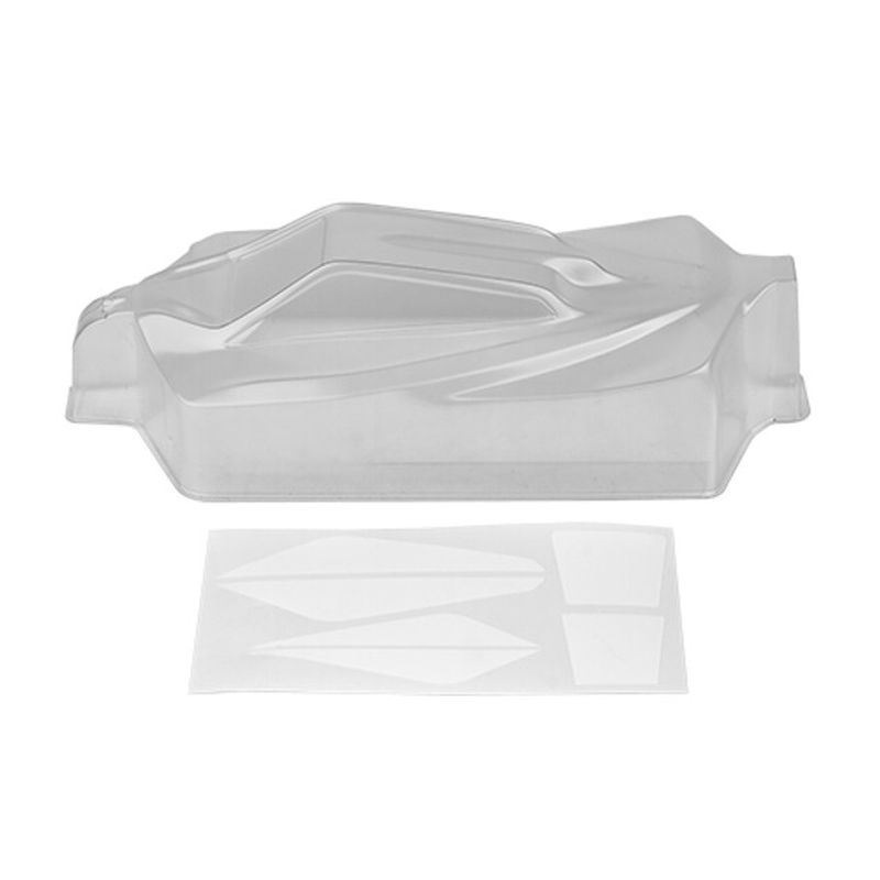 Team Associated RC10B84 FT Lightweight Body, Clear 92555 (ONLINE ORDER ONLY)