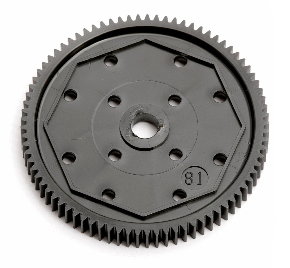 Team Associated Spur Gear 81 Tooth 48 Pitch (ONLINE ORDER ONLY)