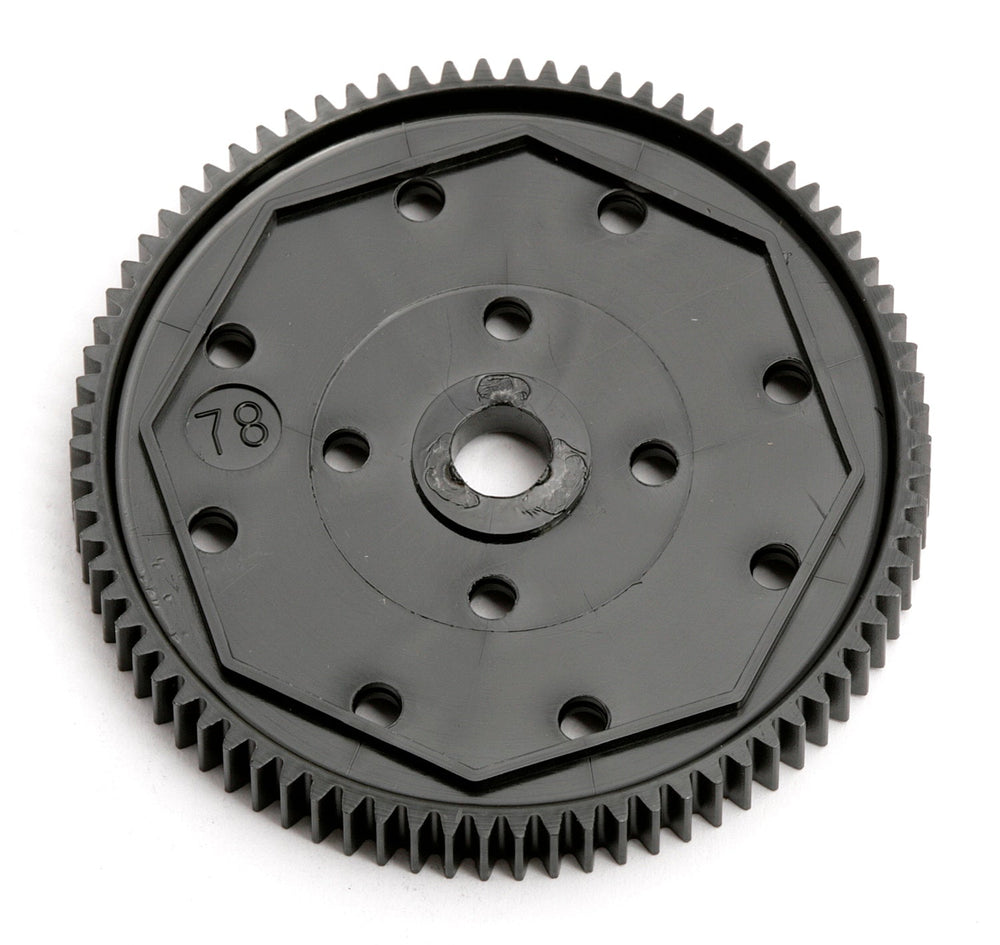 Team Associated Spur Gear 78 Tooth 48 Pitch (ONLINE ORDER ONLY)