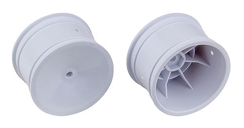 Team Associated 2WD/4WD Rear Wheels 2.2in 12mm Hex White for B5M B6 B6D B6.1 B6.1D (ONLINE ORDER ONLY)