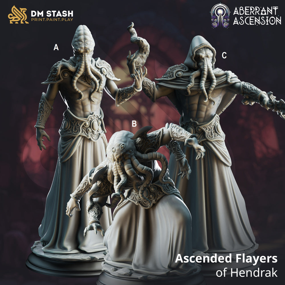 Ascended Flayers of Hendrak (Mindflayers) (Online Order Only)