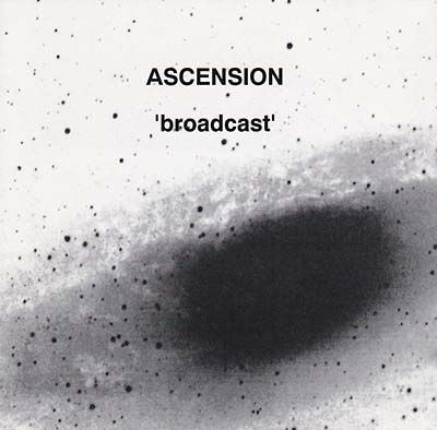 ASCENSION - Broadcast [CD] (ONLINE ORDER ONLY)