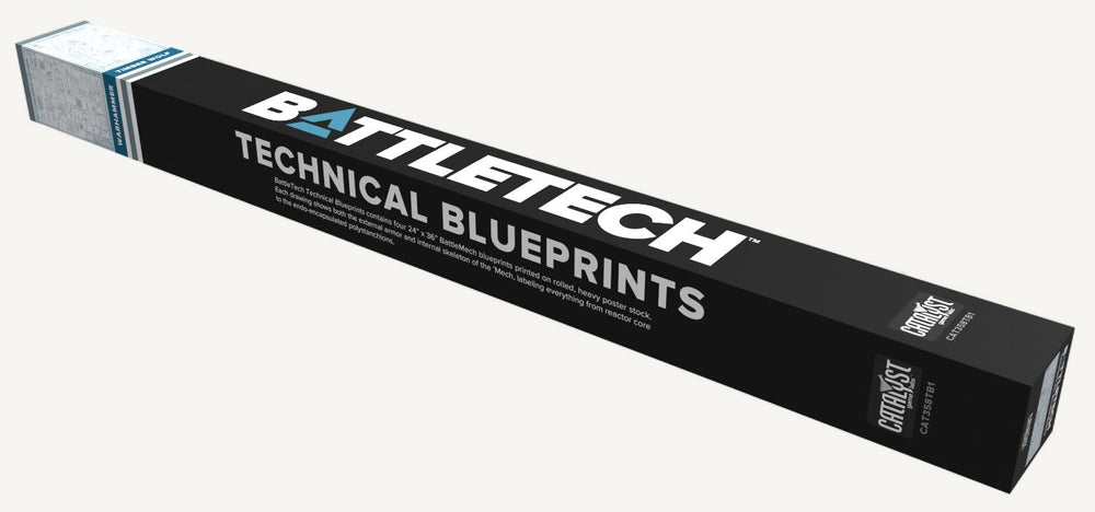 BattleTech: Technical Blueprints (ONLINE ORDER ONLY)