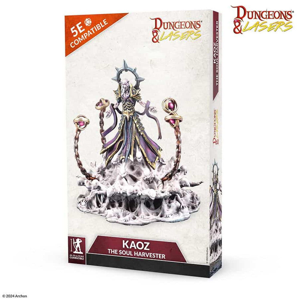 Dungeons & Lasers: Kaoz the Soul Harvester (ONLINE ORDER ONLY)