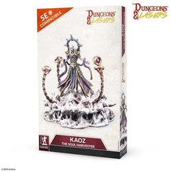 Dungeons & Lasers: Kaoz the Soul Harvester (ONLINE ORDER ONLY)
