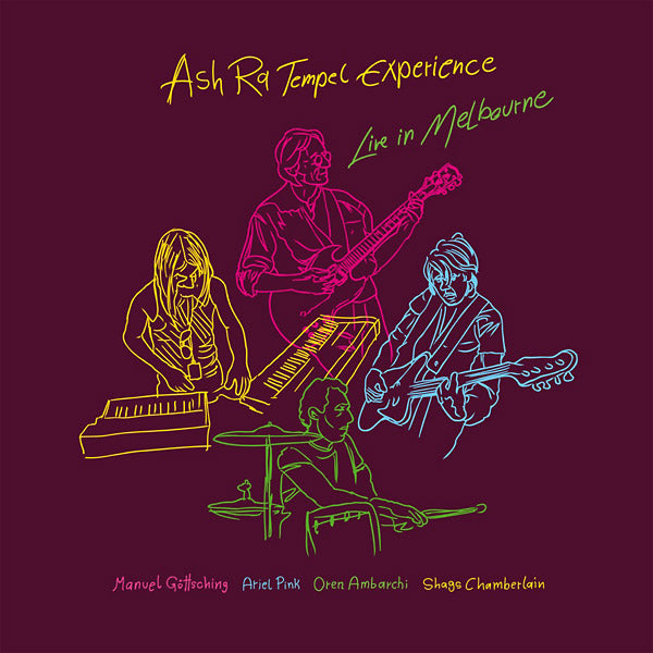 Live In Melbourne [Vinyl] (ONLINE ORDER ONLY)