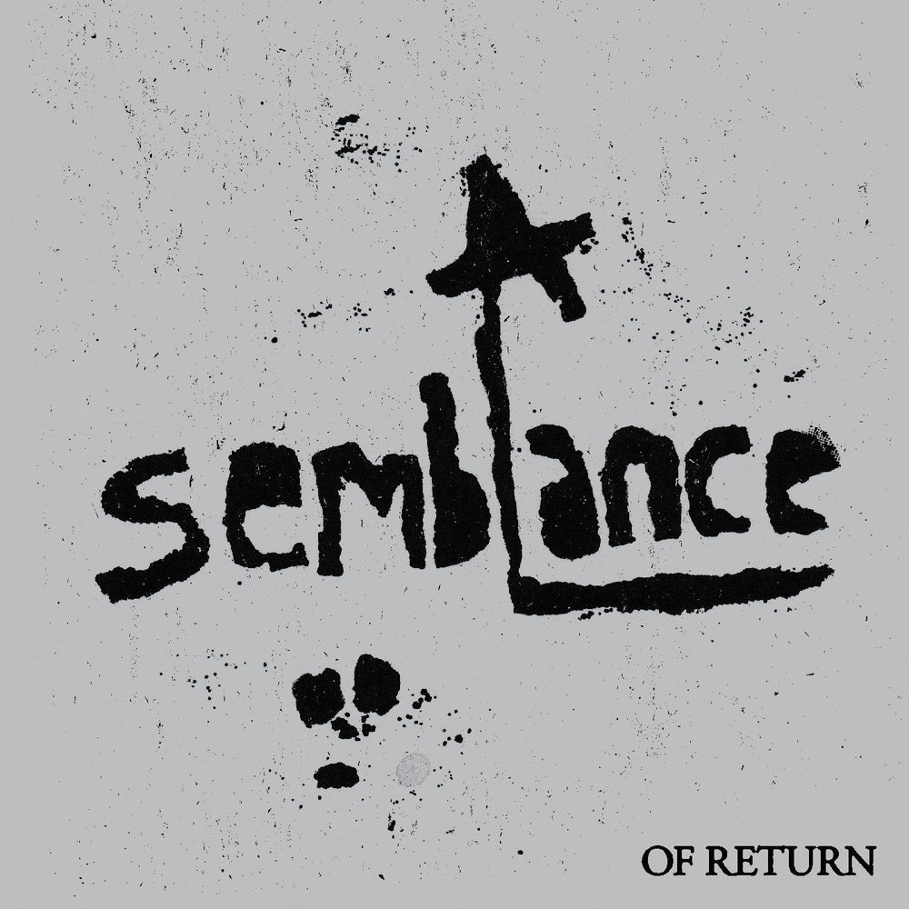 A Semblance: Of Return ("Emulsive Return" Clear Smoke Vinyl) [Vinyl] (ONLINE ORDER ONLY)