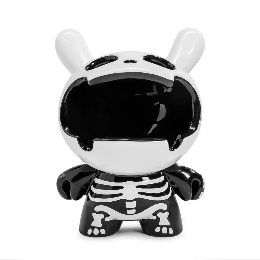 Fine Ash Dunny 5" Ceramic Ashtray Figure - Black and White (ONLINE ORDER ONLY)