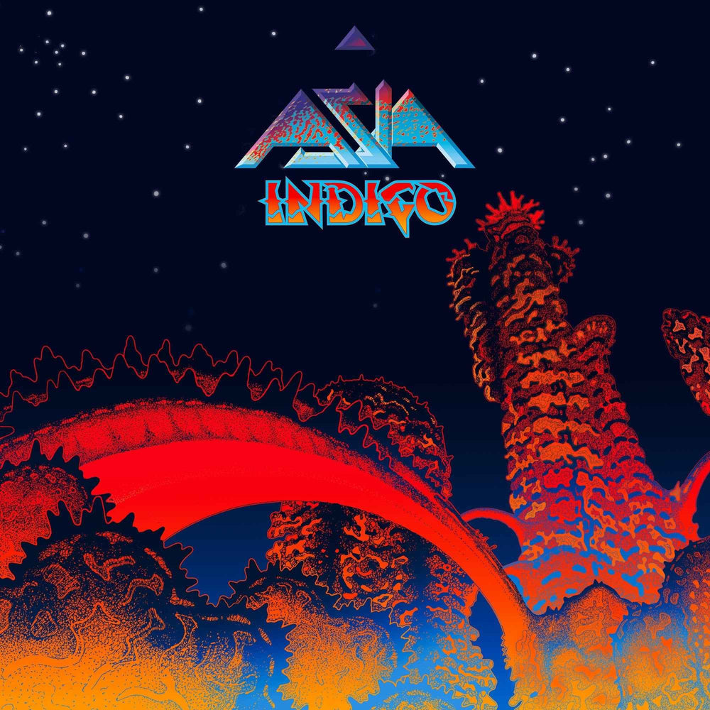 PRE-ORDER: Asia - Indigo [CD] (ONLINE ORDER ONLY)
