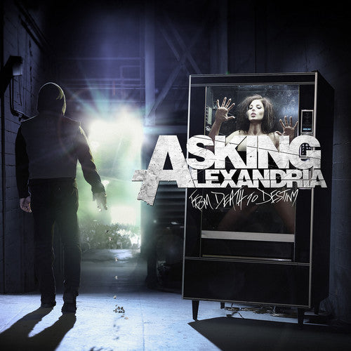 Asking Alexandria - From Death To Destiny (Ultra Clear Vinyl,Blue Jay Splatter) (2 Lp's) [Vinyl] (ONLINE ORDER ONLY)
