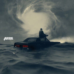 Asking Alexandria - Where Do We Go From Here? [Aqua] [Vinyl] (ONLINE ORDER ONLY)