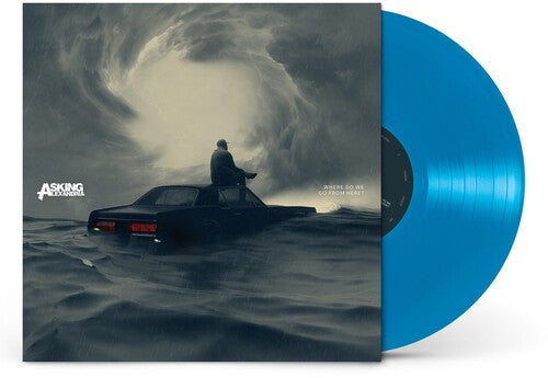 Asking Alexandria - Where Do We Go From Here? [Aqua] [Vinyl] (ONLINE ORDER ONLY)
