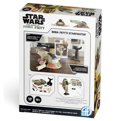 4D Model Kit: Star Wars - Boba Fett's Starfighter