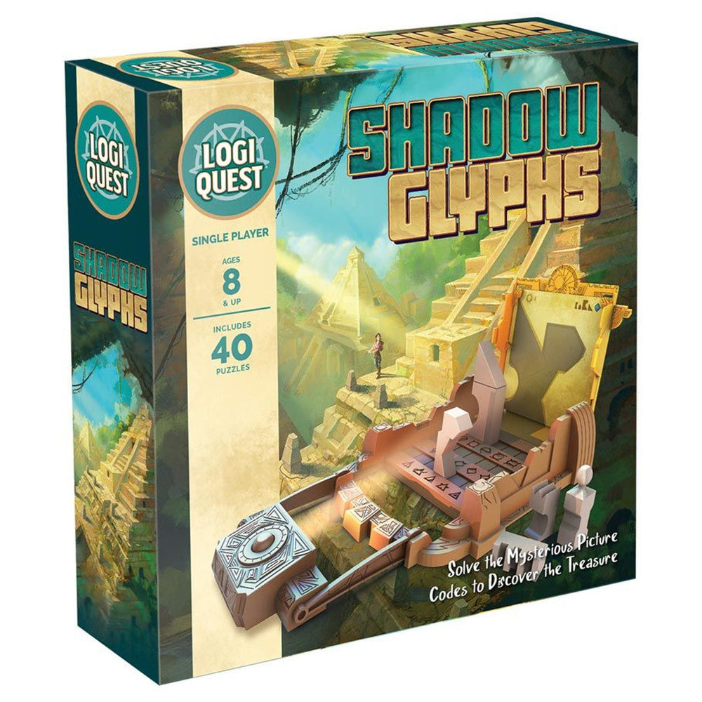LogiQuest Shadow Glyphs Logic Puzzle (ONLINE ORDER ONLY)