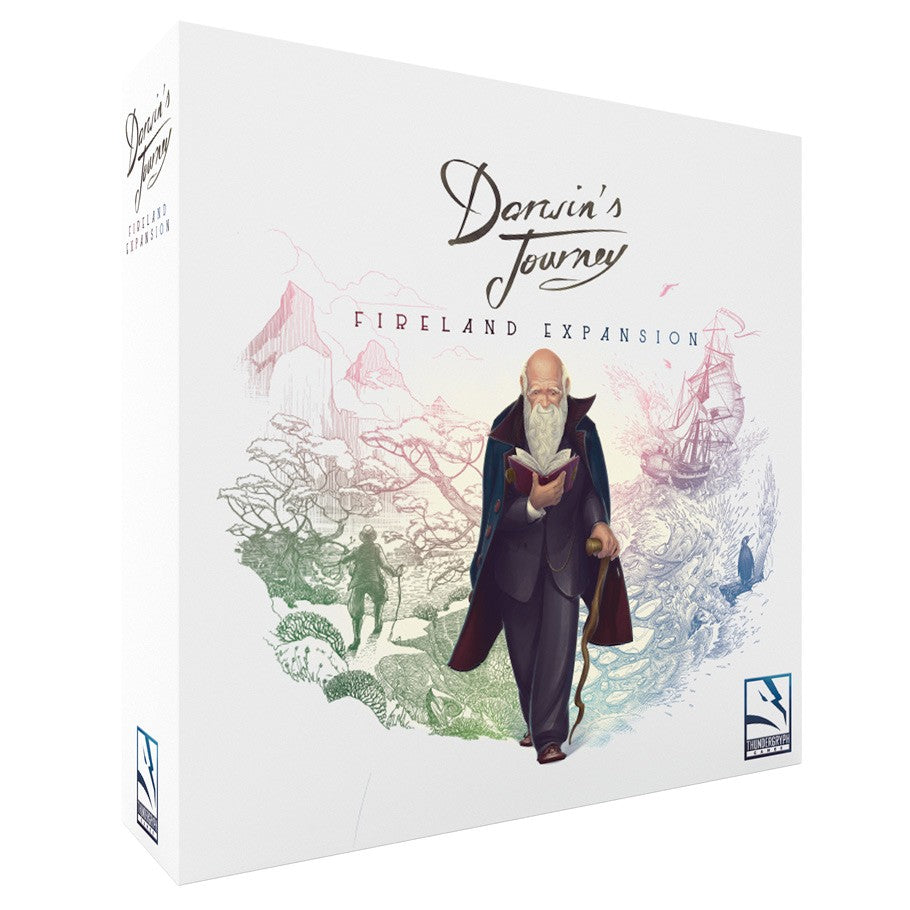 Darwin's Journey: Fireland Expansion (ONLINE ORDER ONLY)