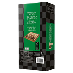 Chess and Checkers: Folding Version (ONLINE ORDER ONLY)