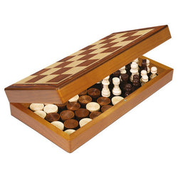 Chess and Checkers: Folding Version (ONLINE ORDER ONLY)