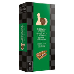 Chess and Checkers: Folding Version (ONLINE ORDER ONLY)
