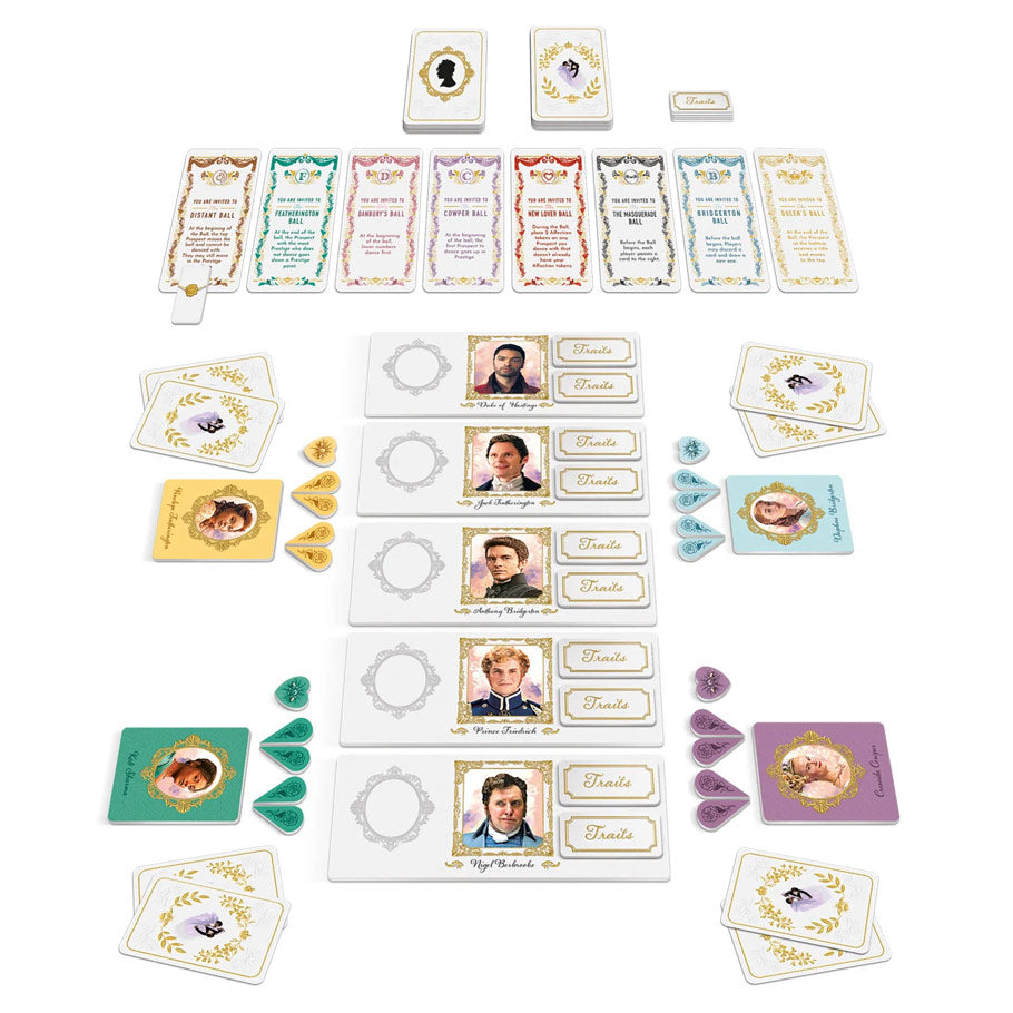 Bridgerton: The High Society Game (ONLINE ORDER ONLY)
