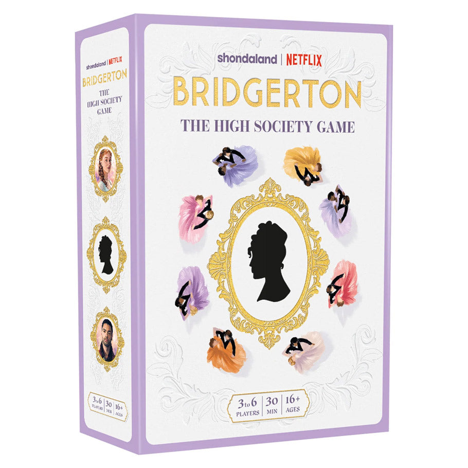 Bridgerton: The High Society Game (ONLINE ORDER ONLY)