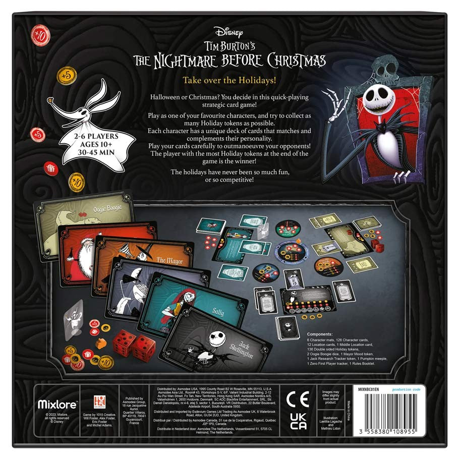 The Nightmare Before Christmas Take Over The Holidays