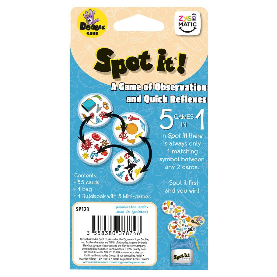 Spot It: Marvel Eco Pack (ONLINE ORDER ONLY)