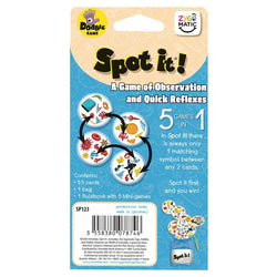 Spot It: Marvel Eco Pack (ONLINE ORDER ONLY)