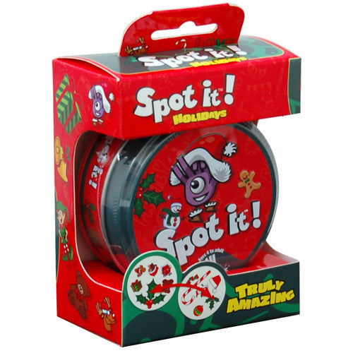 Spot It! Mini Holiday (ONLINE ORDER ONLY)