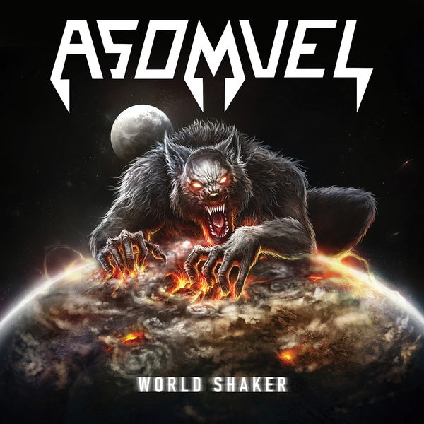ASOMVEL - World Shaker [CD] (ONLINE ORDER ONLY)