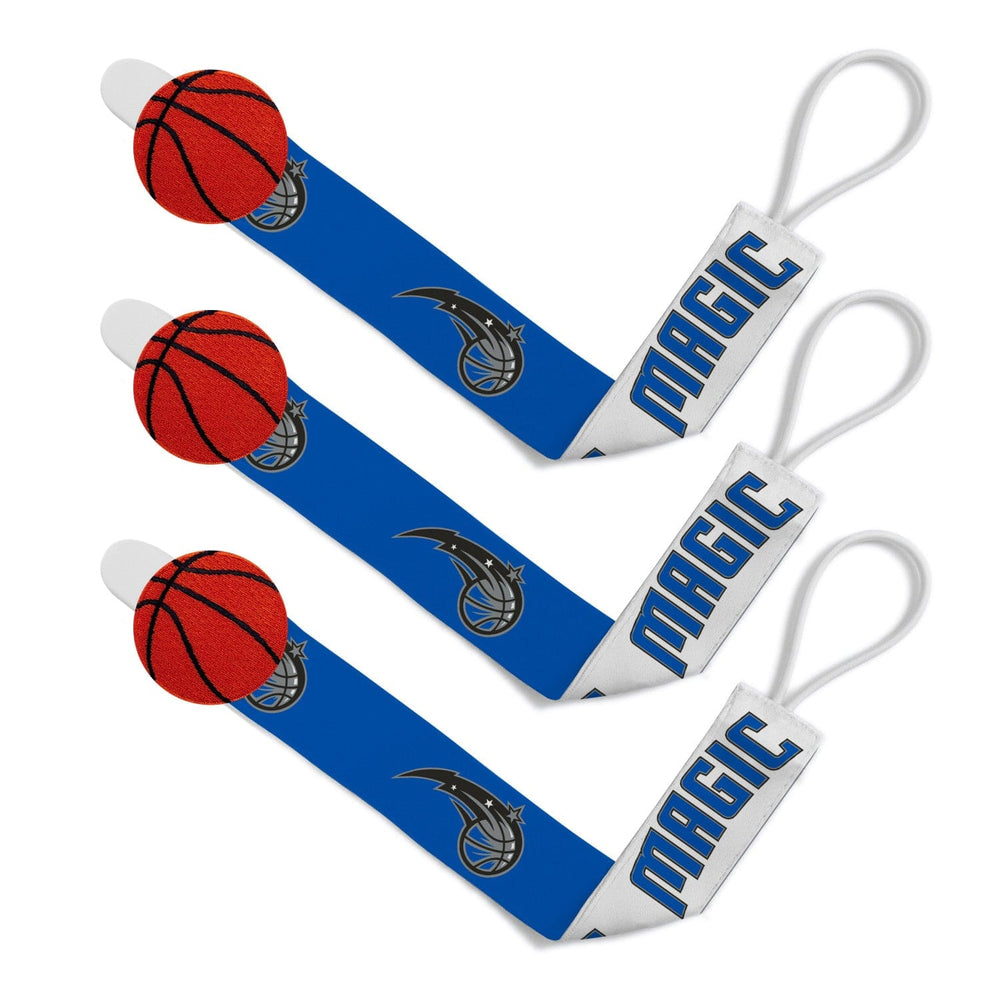 Orlando Magic - Pacifier Clip 3-Pack (ONLINE ORDER ONLY)
