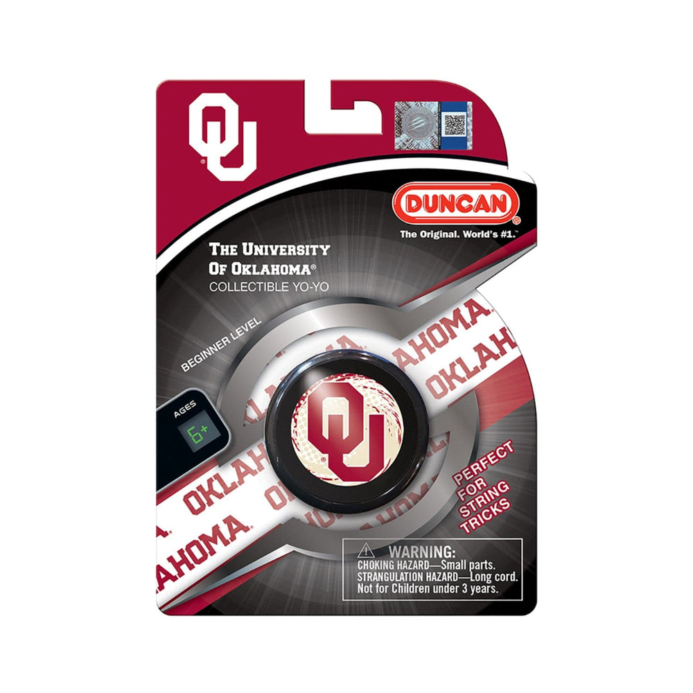 Oklahoma Sooners Yo-Yo (ONLINE ORDER ONLY)
