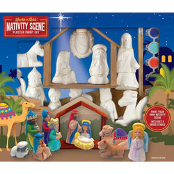 Nativity Scene - Plaster Figurine Paint Set (ONLINE ORDER ONLY)