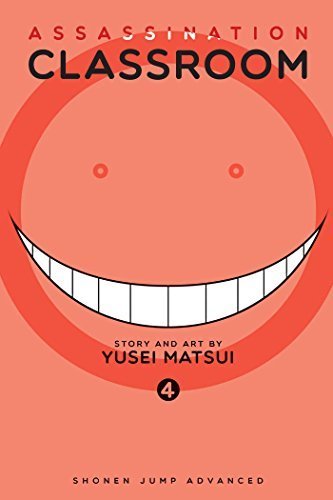 Assassination Classroom Vol 4 (Online Order Only)