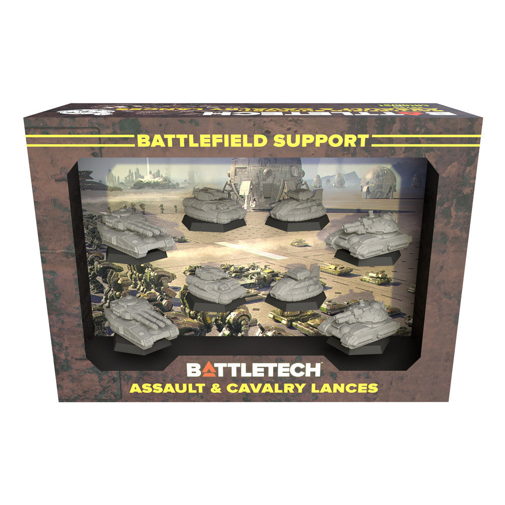 Battlefield Support: Assault & Cavalry Lance (ONLINE ORDER ONLY)