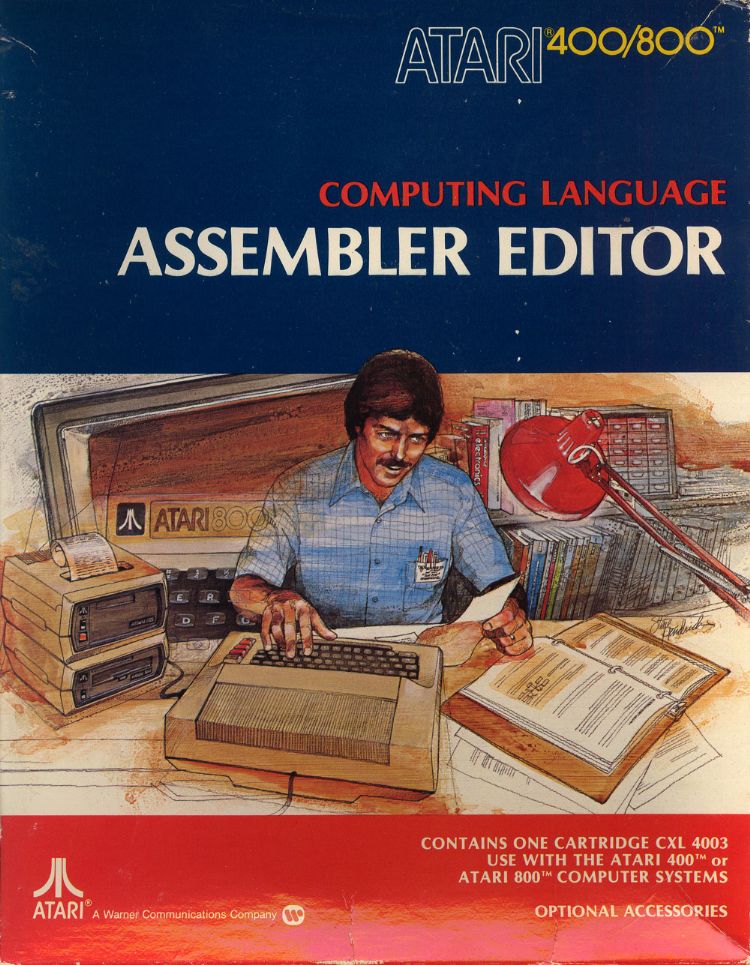 Assembler Editor (Atari 400/800) (Online Only)