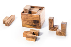 BrainStorm - Wooden Assembly Puzzle (Online Order Only)