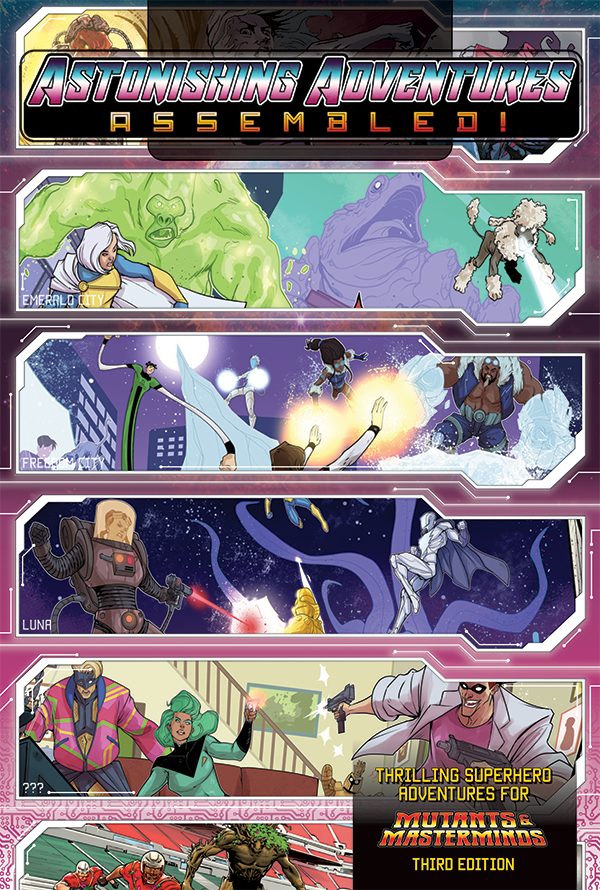 Astonishing Adventures Assembled (Online Only)