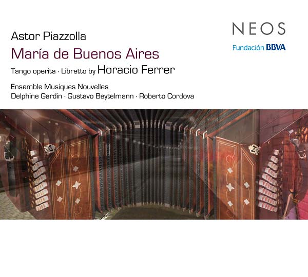 ASTOR PIAZZOLLA/HORACIO FERRER - María de Buenos Aires [CD] (ONLINE ORDER ONLY)