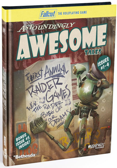 Fallout - Astoundingly Awesome Tales Issues 1-5 (Online Only)
