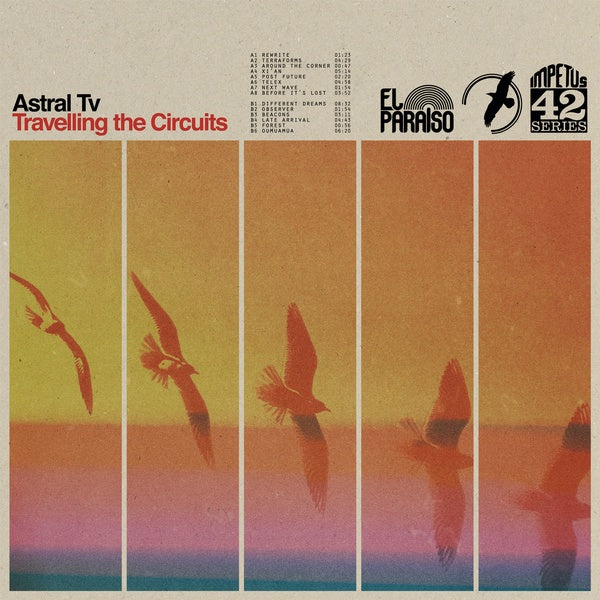 ASTRAL TV - Travelling The Circuits [Vinyl] (ONLINE ORDER ONLY)